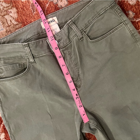 L’ AGENCE Affair High Rise 🫒 green Sz 29 - Picture 8 of 9